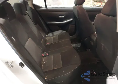 2021 Nissan Sentra Sv Xtronic Cvt из США, поврежденный, VIN 3N1AB8CV0MY264841